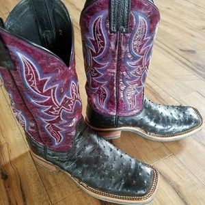 Justin western women's boots
